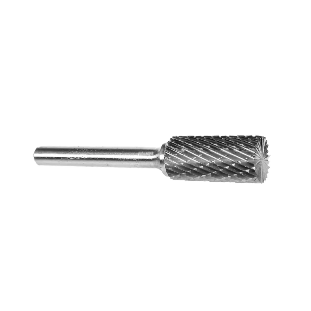 Hög Precision Carbide Burr Cylinder Endcut 8 x 18 x 6 mm ( B )