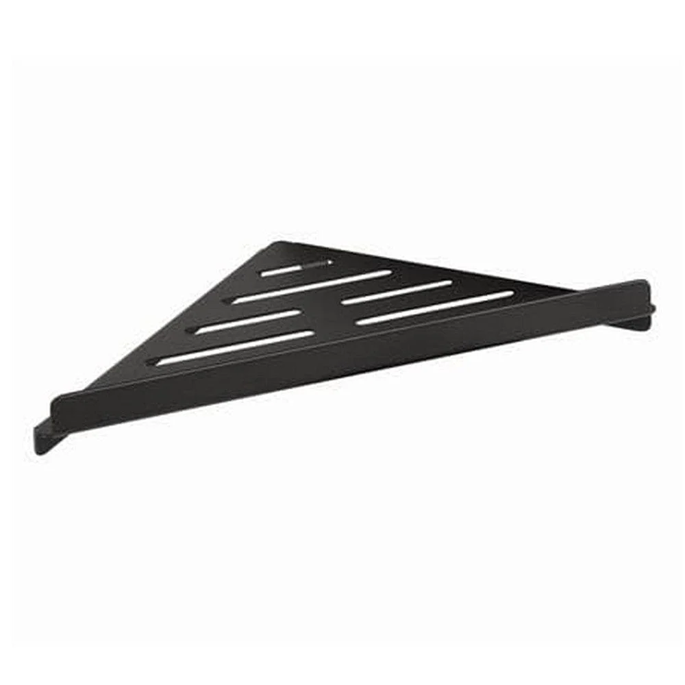 Hög Precision Duschbyggarna Hörnhylla Black