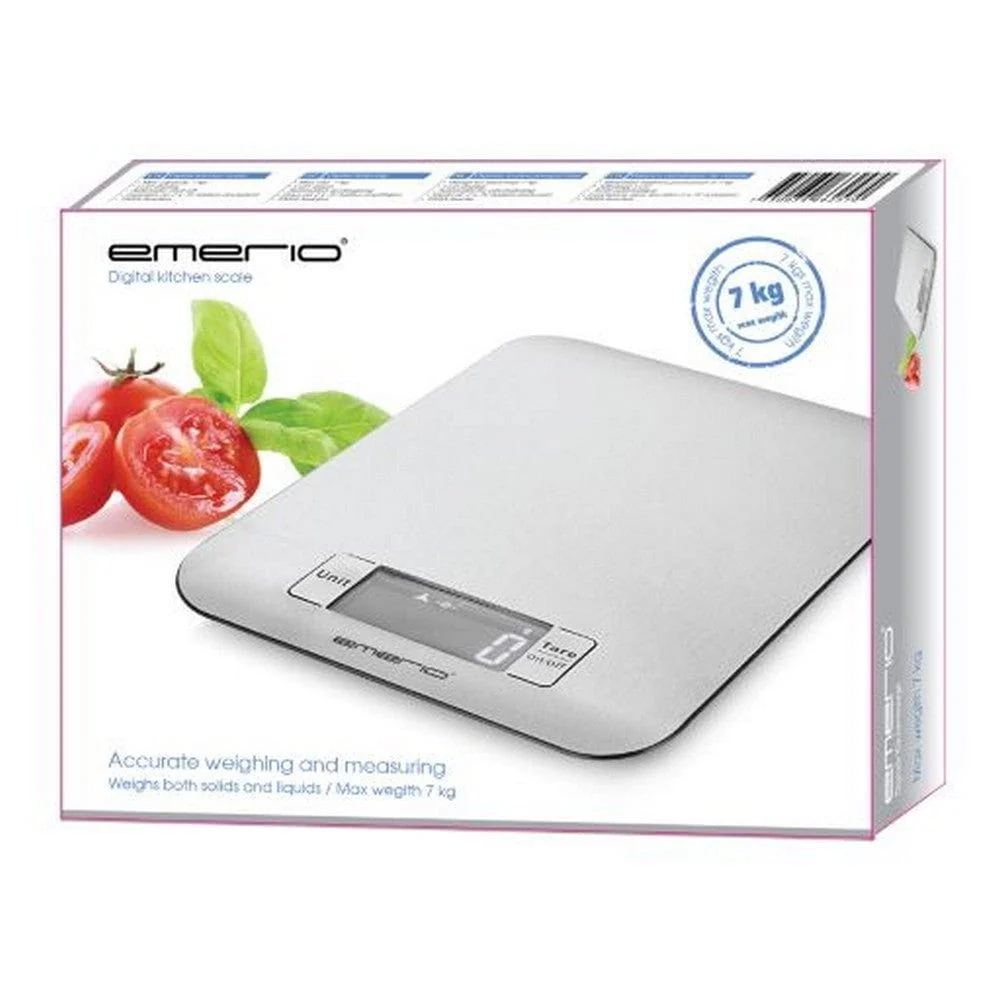 Hög Precision Emerio Köksvåg 7kg