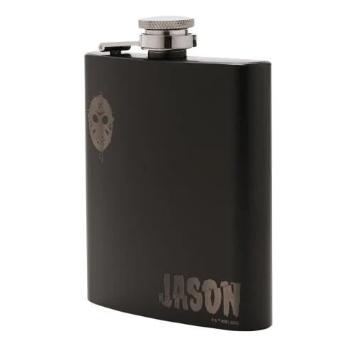 Hög Precision FRIDAY 13th - Jason & Mask - Hip Flask 6oz + Funnel