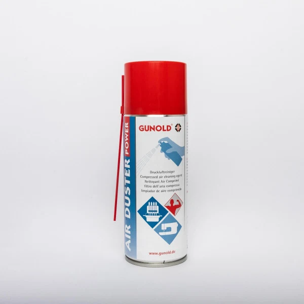 Hög Precision Gunold Air Duster Power, 400 ml