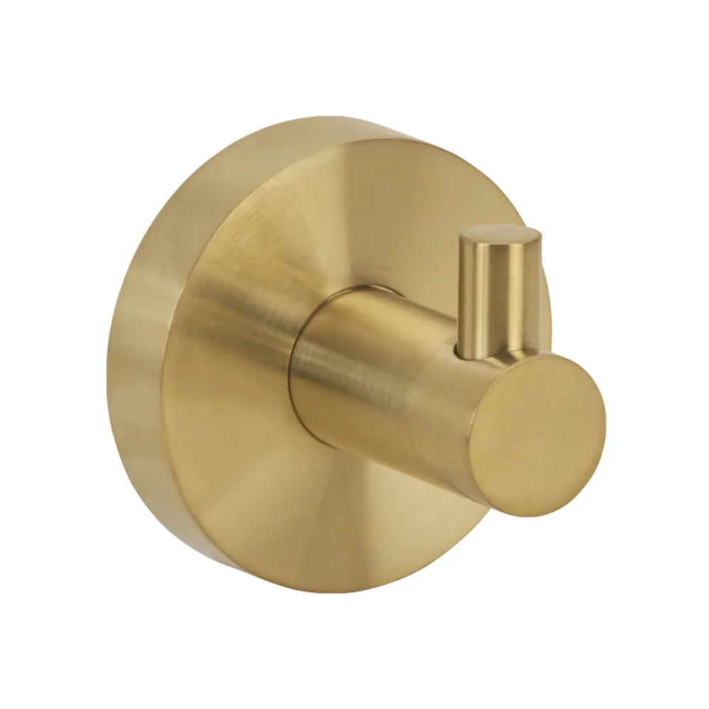 Precision Handdukskrok Duschbyggarna Brass Easy