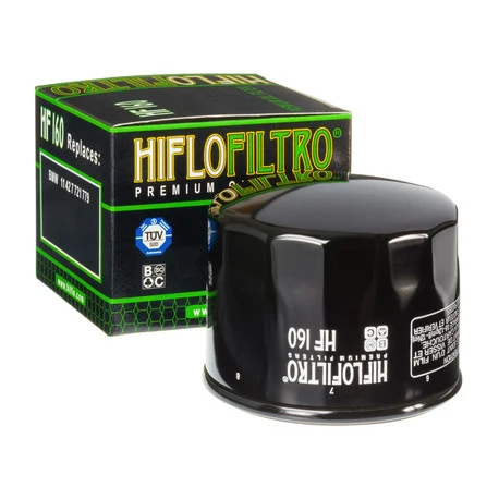 Hög Precision HiFlo Oljefilter HF160