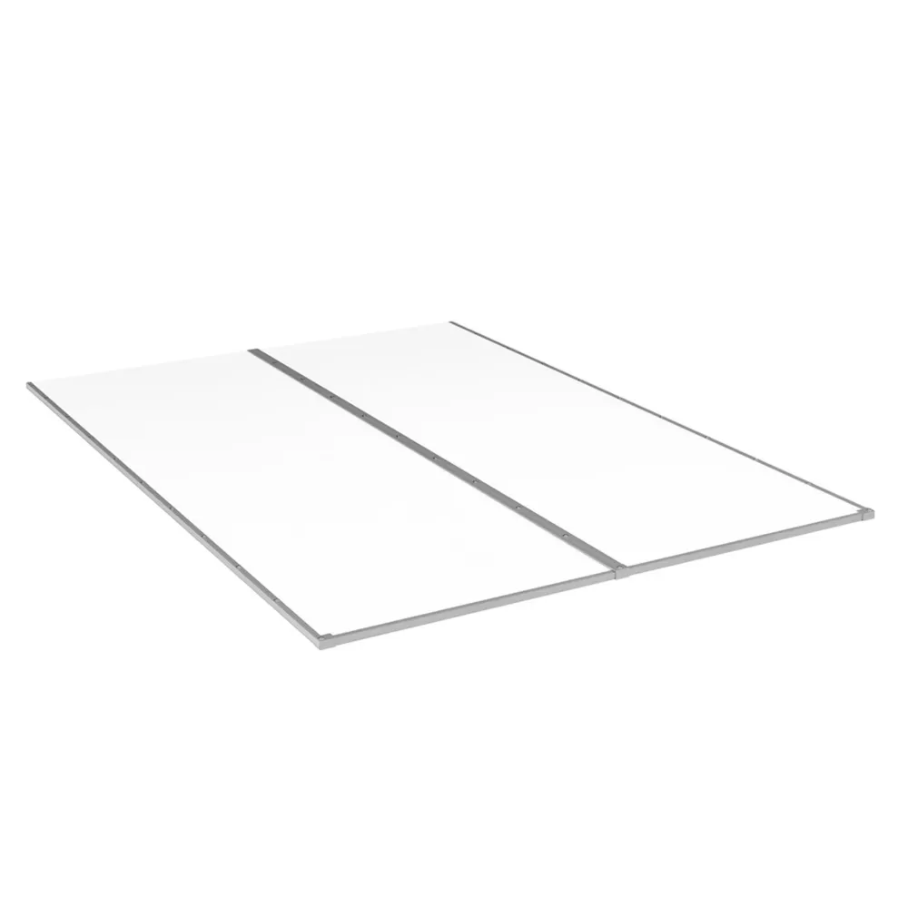 Precision Kanalplasttak Aluwhite Taksats 10 mm