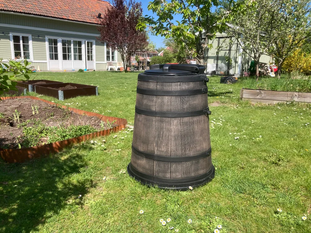 Hög Precision Kompost 130 Liter