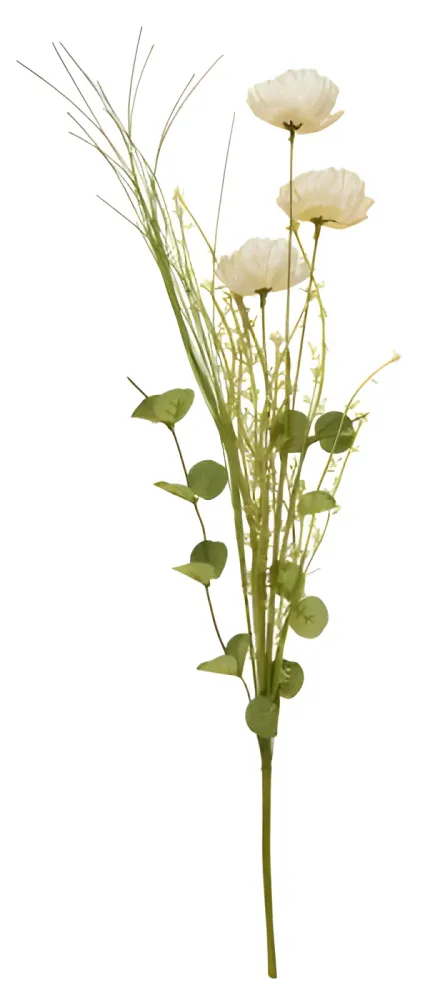 Precision Ib Laursen Blommor creme nyanser