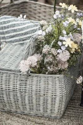 Precision Ib Laursen Blommor creme nyanser