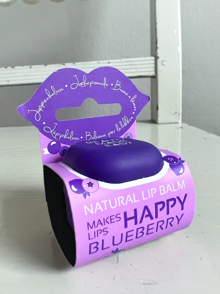 Precision Läppbalsam blåbär