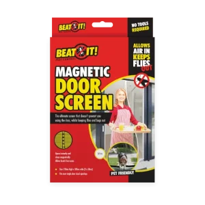 Precision Snö Magnetisk Dörrskärm