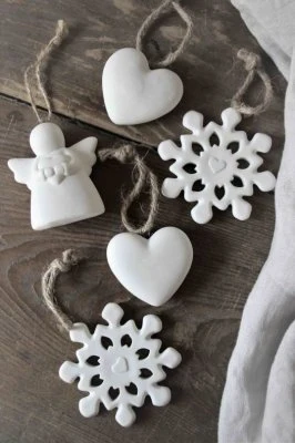 Precision Majas Hanging Snowflake
