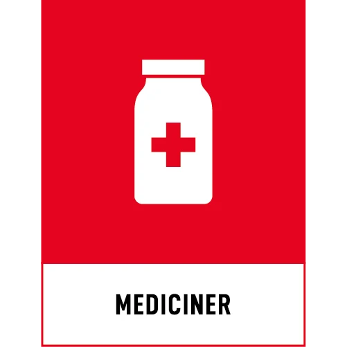 Hög Precision Mediciner 180x235