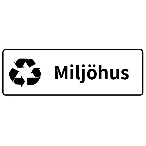 Precision Miljöhus 225x80