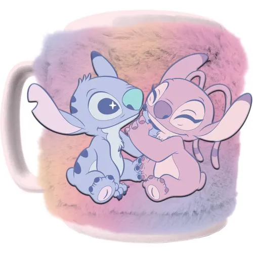 Precision STITCH & ANGEL - Fuzzy Mug 440ml
