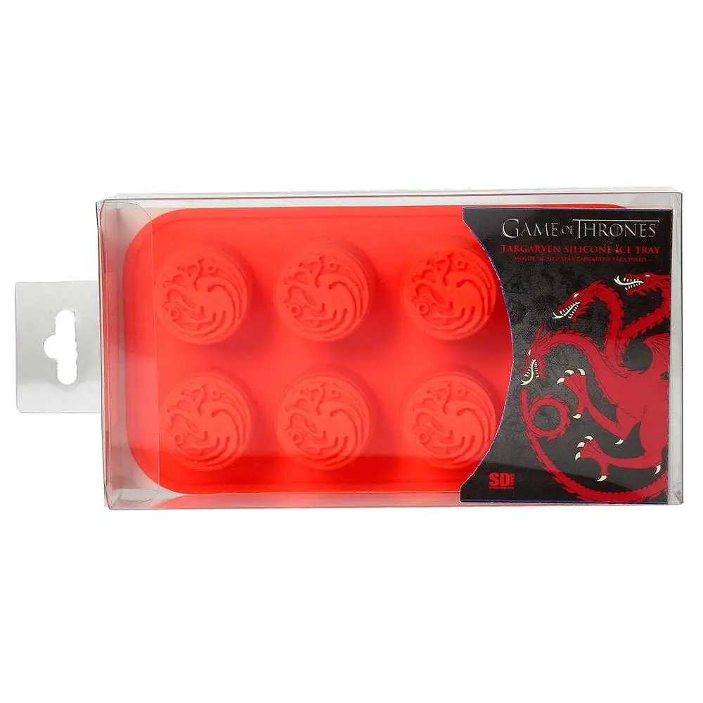 Precision Targaryen Logotyp Silikon Isform