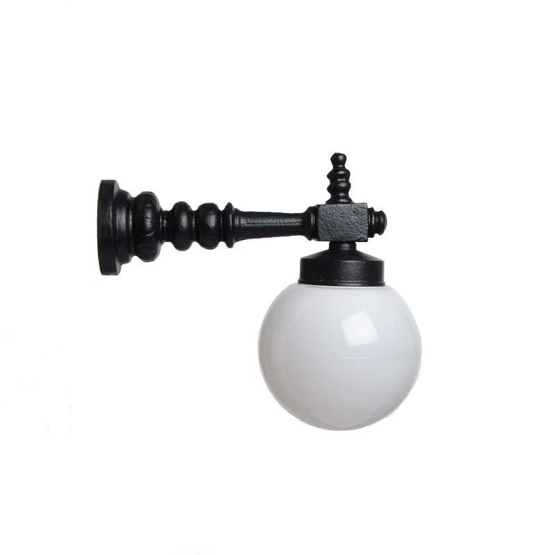 Precision Tingshuslampa liten Kulturbelysning