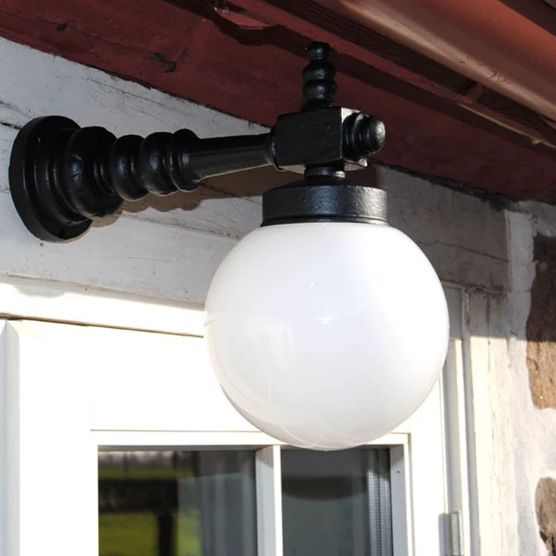 Precision Tingshuslampa liten Kulturbelysning