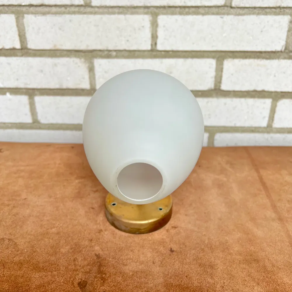 Hög Precision Wall lamp brass
