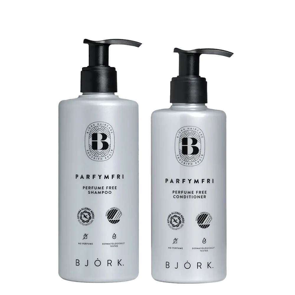 Premium Quality Parfymfri Schampo + Balsam Duo