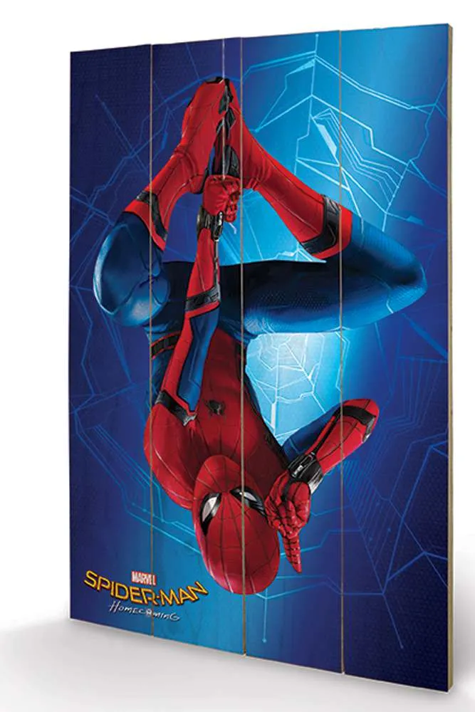 Premium Quality Spider-Man Homecoming Stadsträdsprint