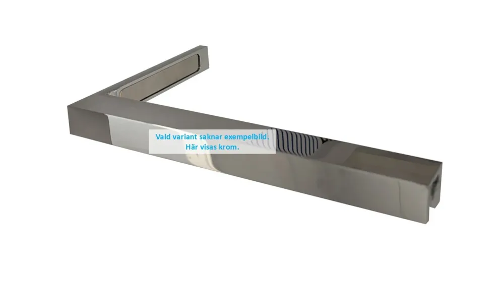 Premium Quality Stabiliserande stag Duschbyggarna Design L-stag