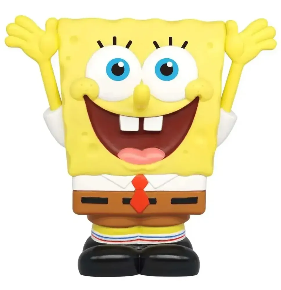 Premium Quality Svampbob PVC Figural Bank