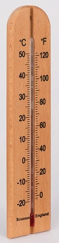 Premium Quality Termometer Træ