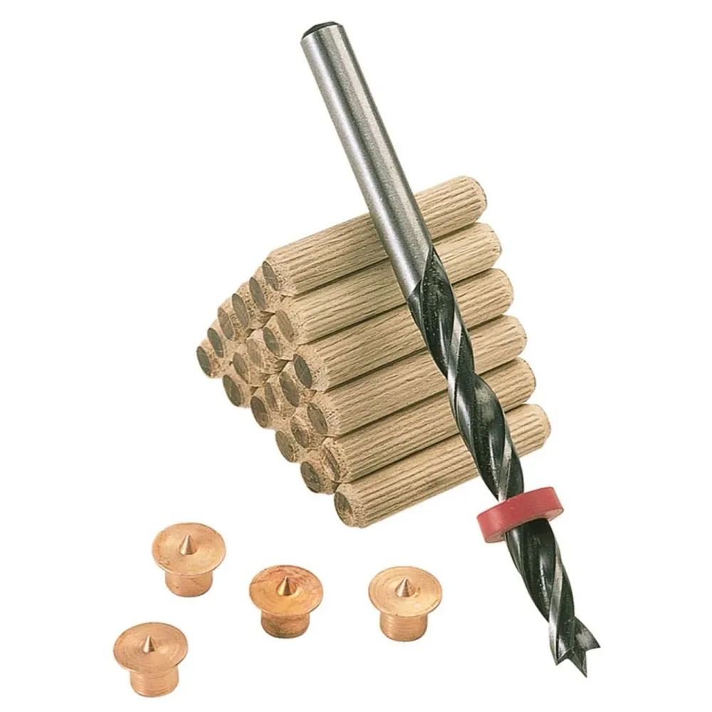 Premium Quality Träpluggset Wolfcraft