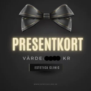 Presentkort 1000 KR Brushed Nickel