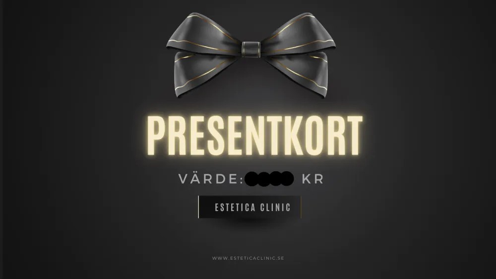 Presentkort 1000 KR Brushed Nickel