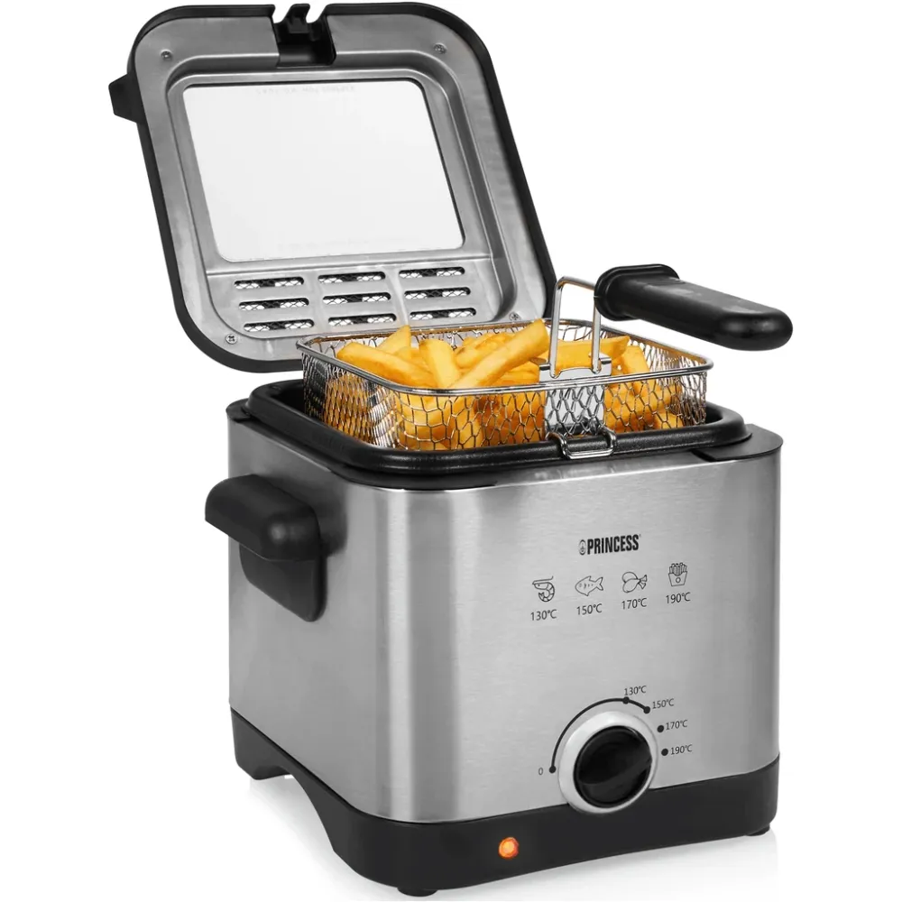 Princess Fritös 1,5 L Sleek Hög effekt