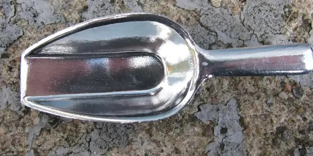 Pärlskopa - All-metal, 8,5 x 3 cm 1 styck