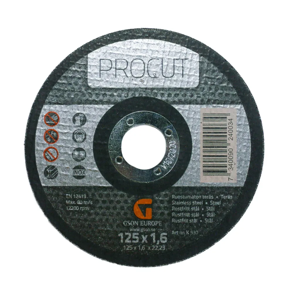 Procut 125 x 1,6 x 22,23 mm
