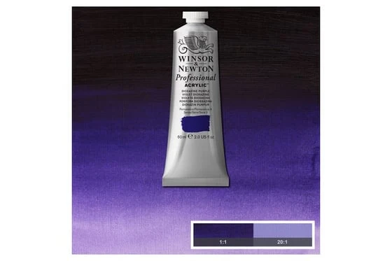 Prof Akryl 60Ml Dioxazine Lila 229