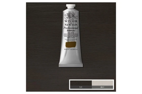 Prof Akryl 60Ml Raw Umber 554