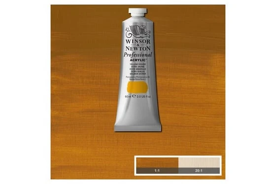 Prof Akryl 60Ml Yellow Ochre 744