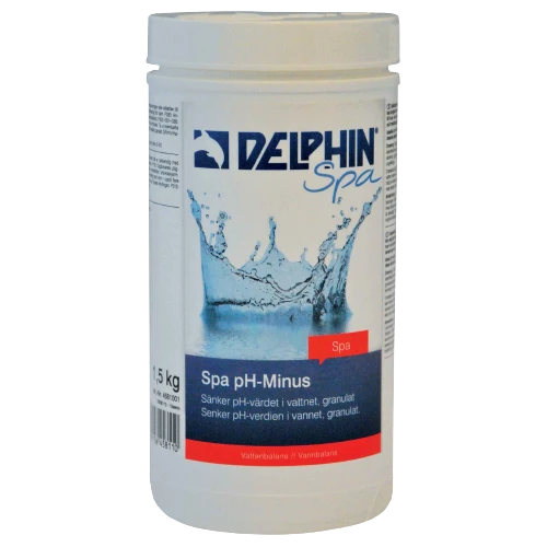 Professionell Kvalitet Delphin Spa pH Minus 1,5kg