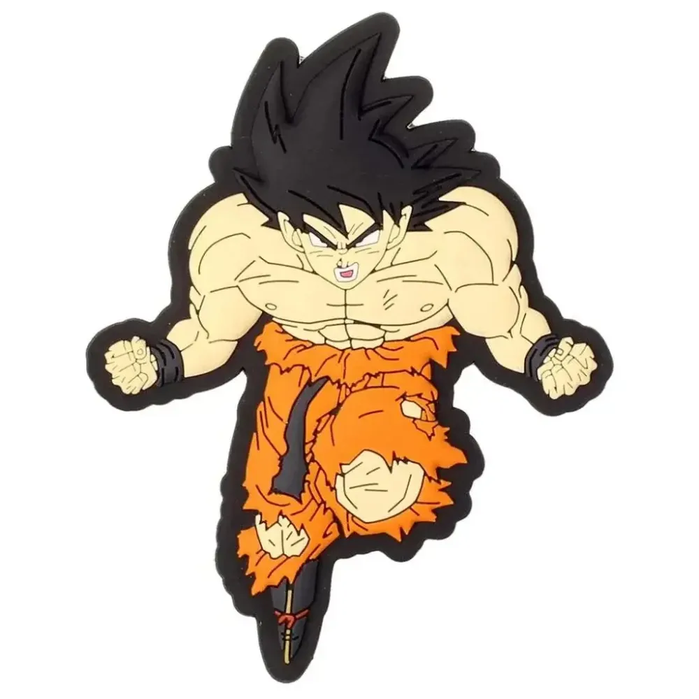 Professionell Kvalitet Dragon Ball Goku DBZ Relief Magnet