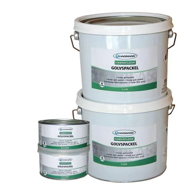 Professionell Kvalitet Hagmans Golvspackel 600ml