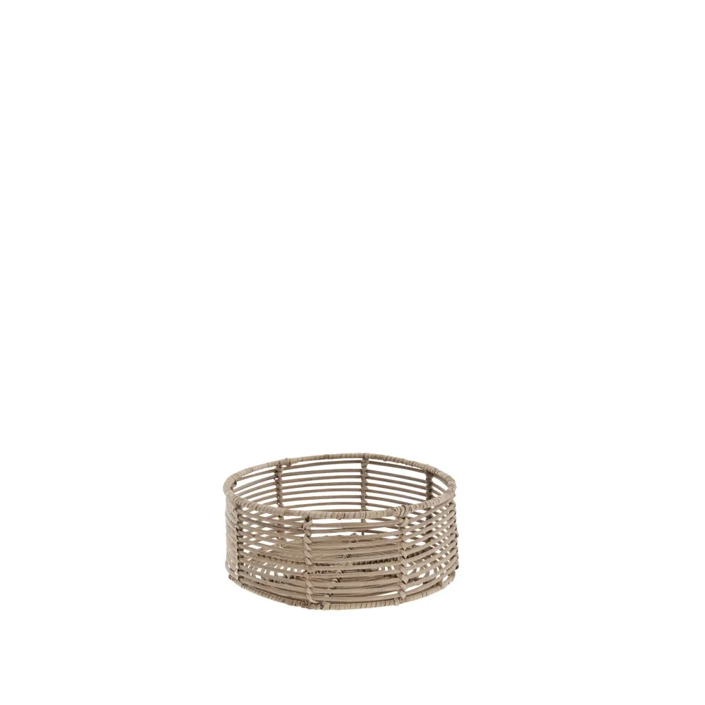Professionell Kvalitet Harper korg L22,5XH10XB22,5 cm. natur