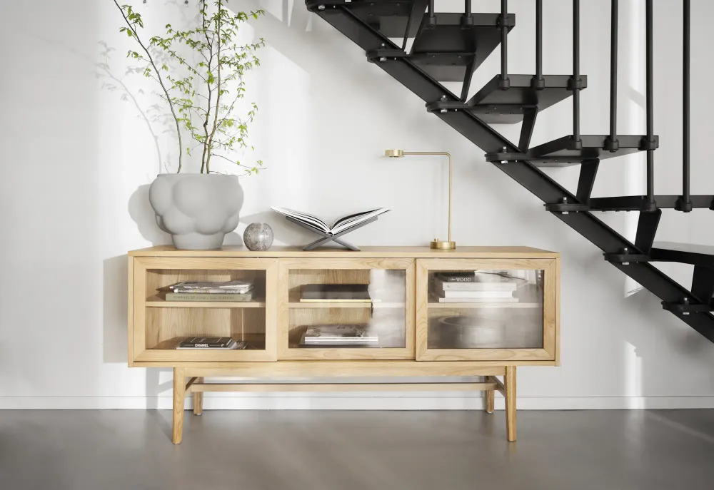 Professionell Kvalitet Hazelton sideboard ek