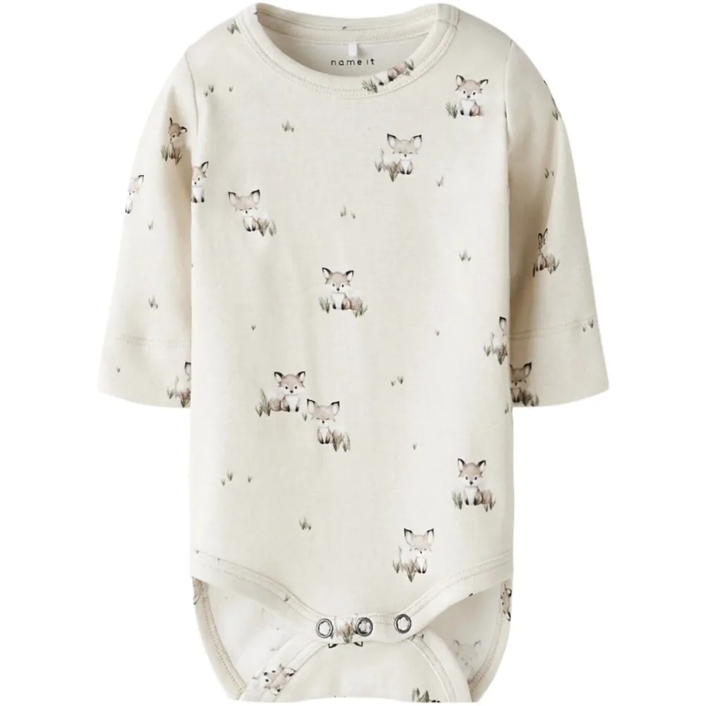 Professionell Kvalitet Name It Peyote Melange Nbmniku Ls Xsl Body 50