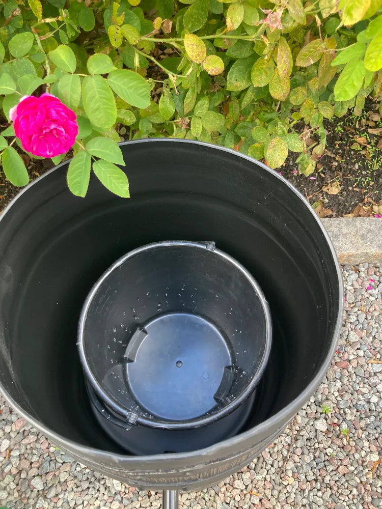Professionell Kvalitet Nässeltunna 80liter