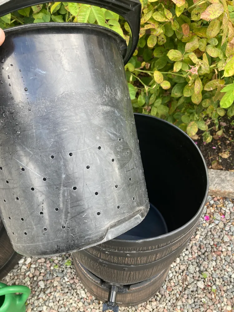 Professionell Kvalitet Nässeltunna 80liter