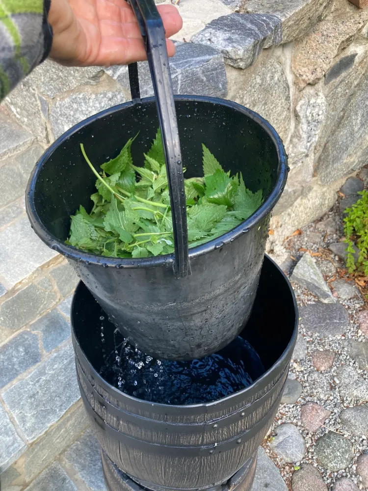 Professionell Kvalitet Nässeltunna 80liter