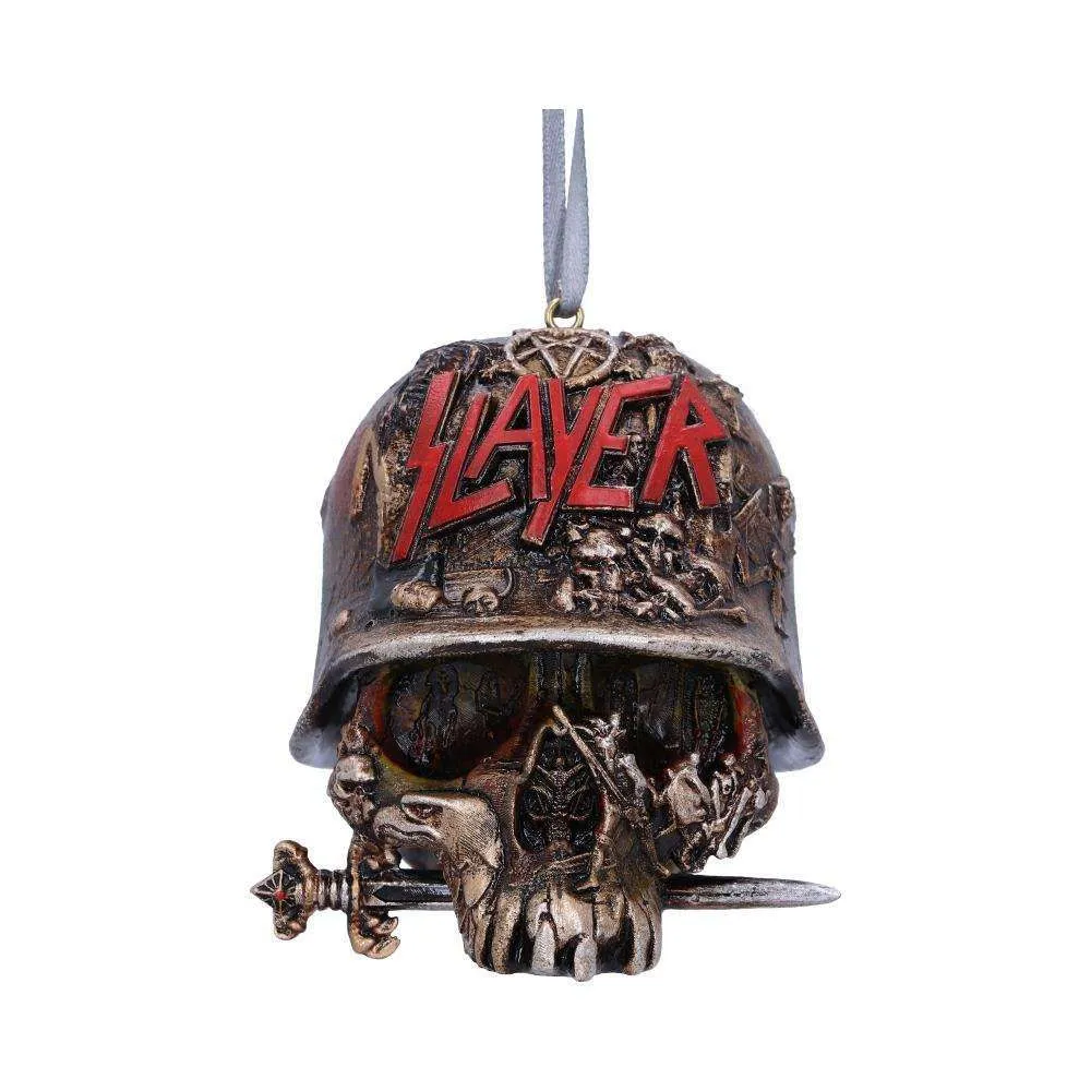 Professionell Kvalitet Slayer Skull Julgransprydnad