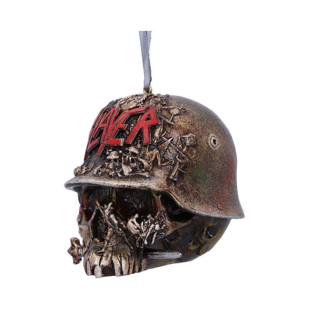 Professionell Kvalitet Slayer Skull Julgransprydnad