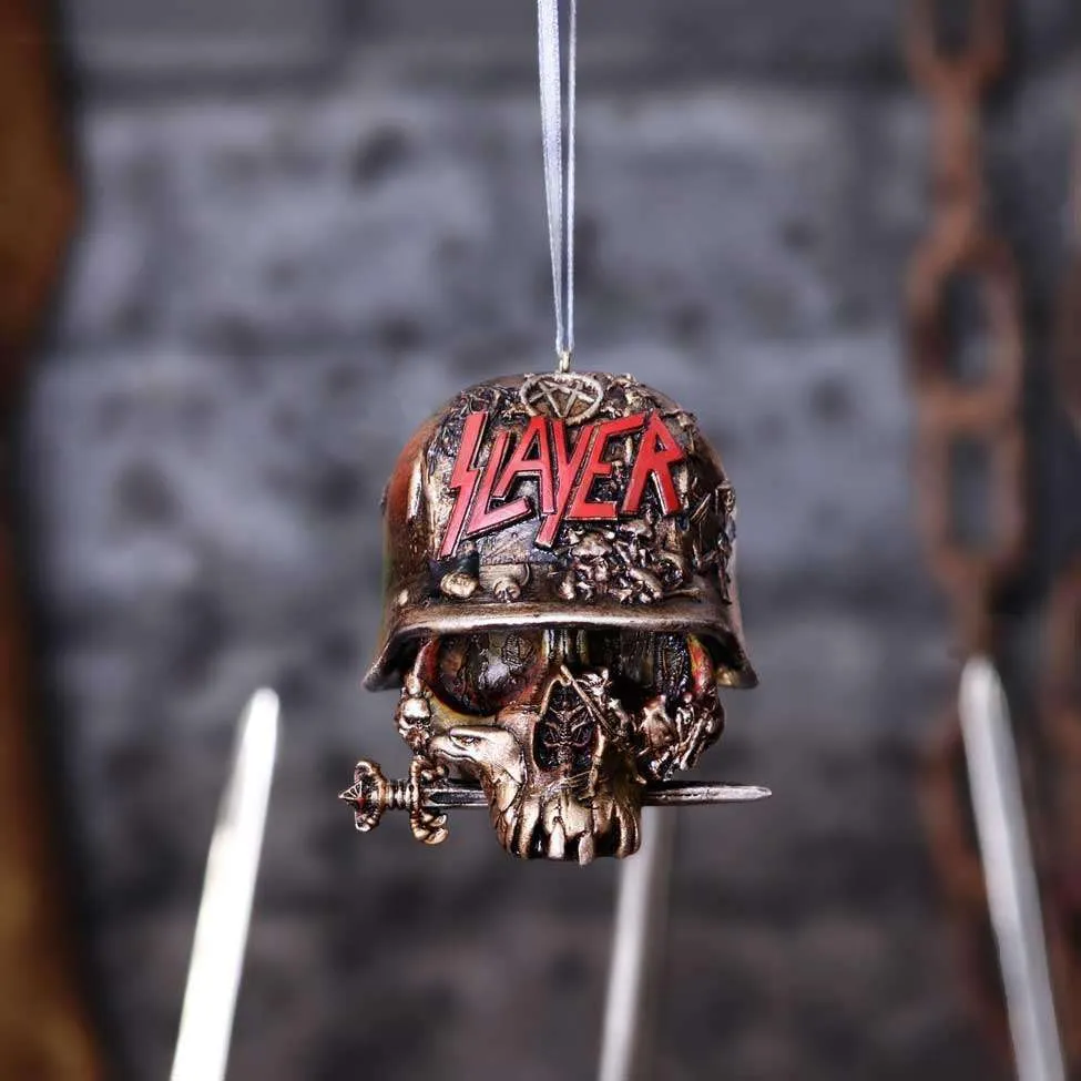 Professionell Kvalitet Slayer Skull Julgransprydnad
