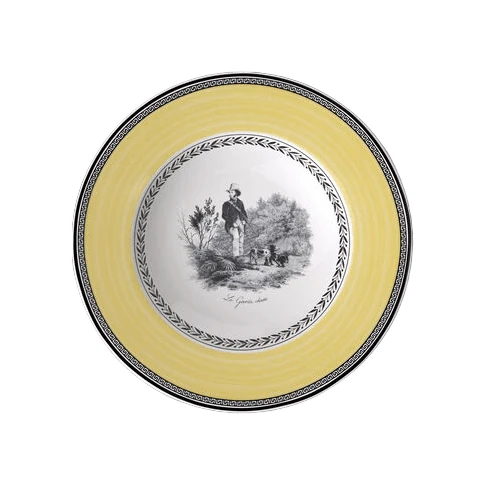 Professionell Kvalitet Villeroy & Boch Audun Chasse Djup Tallrik 24 cm