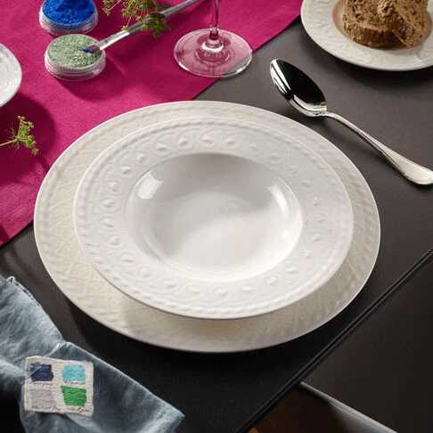 Professionell Kvalitet Villeroy & Boch Cellini Djup Tallrik 24 cm