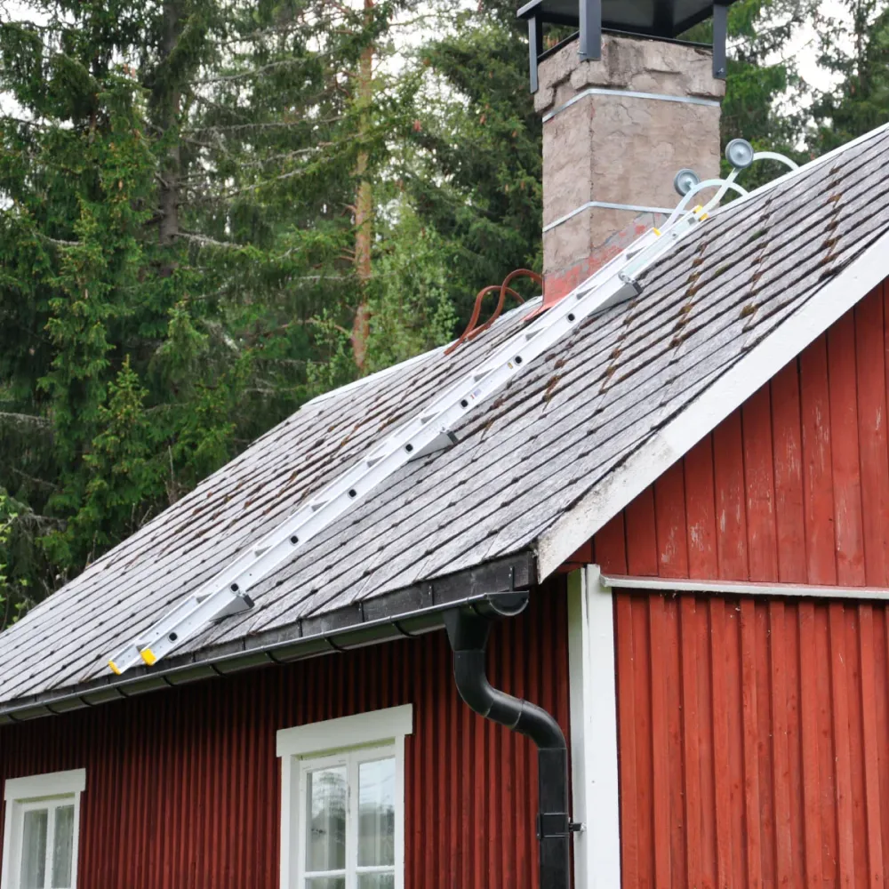 Professionell Kvalitet W.steps Underhållsstege